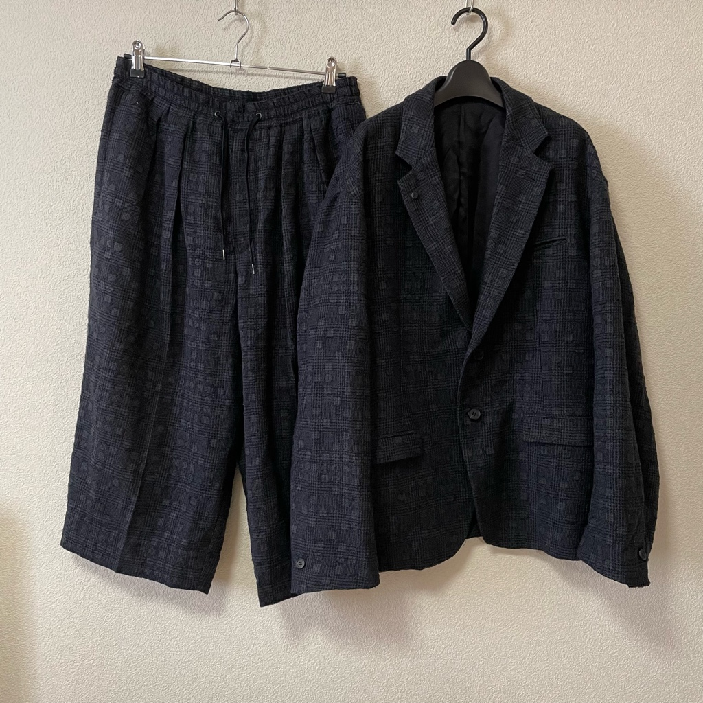 THREE 煩く BLIND MICE メンズ セットアップ スリーピース BE3 売買 