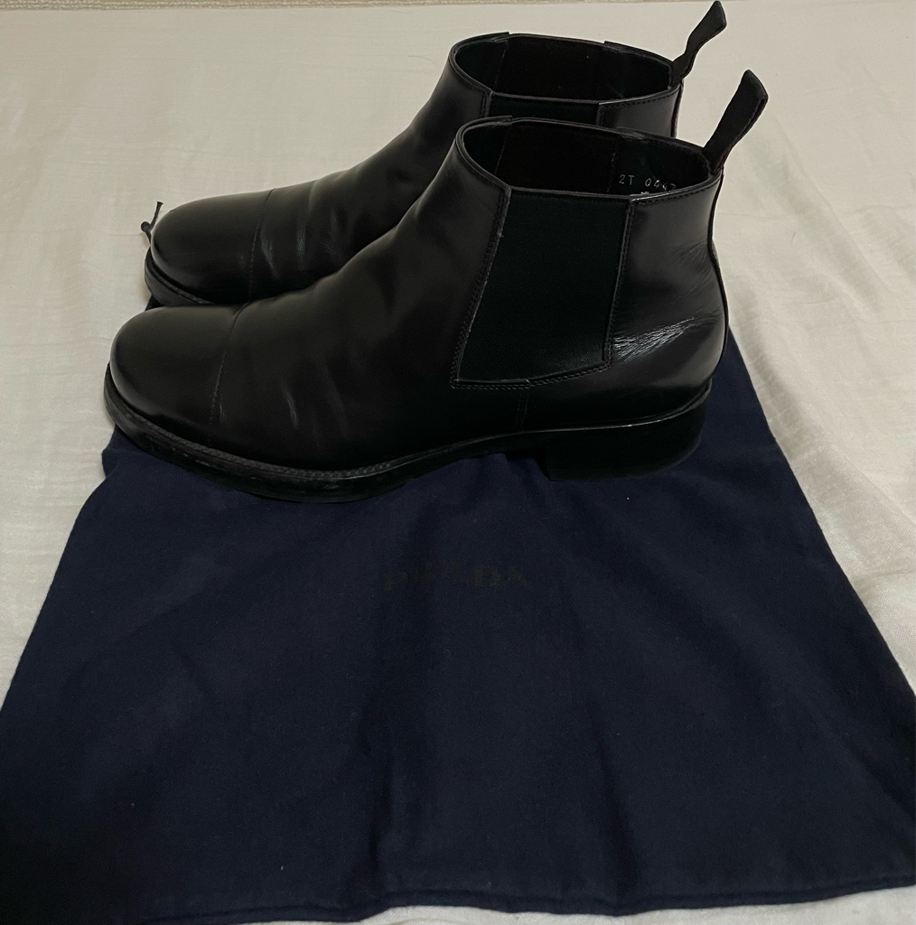 PRADA サイドゴアブーツ archive - ARCHIVESTOCK