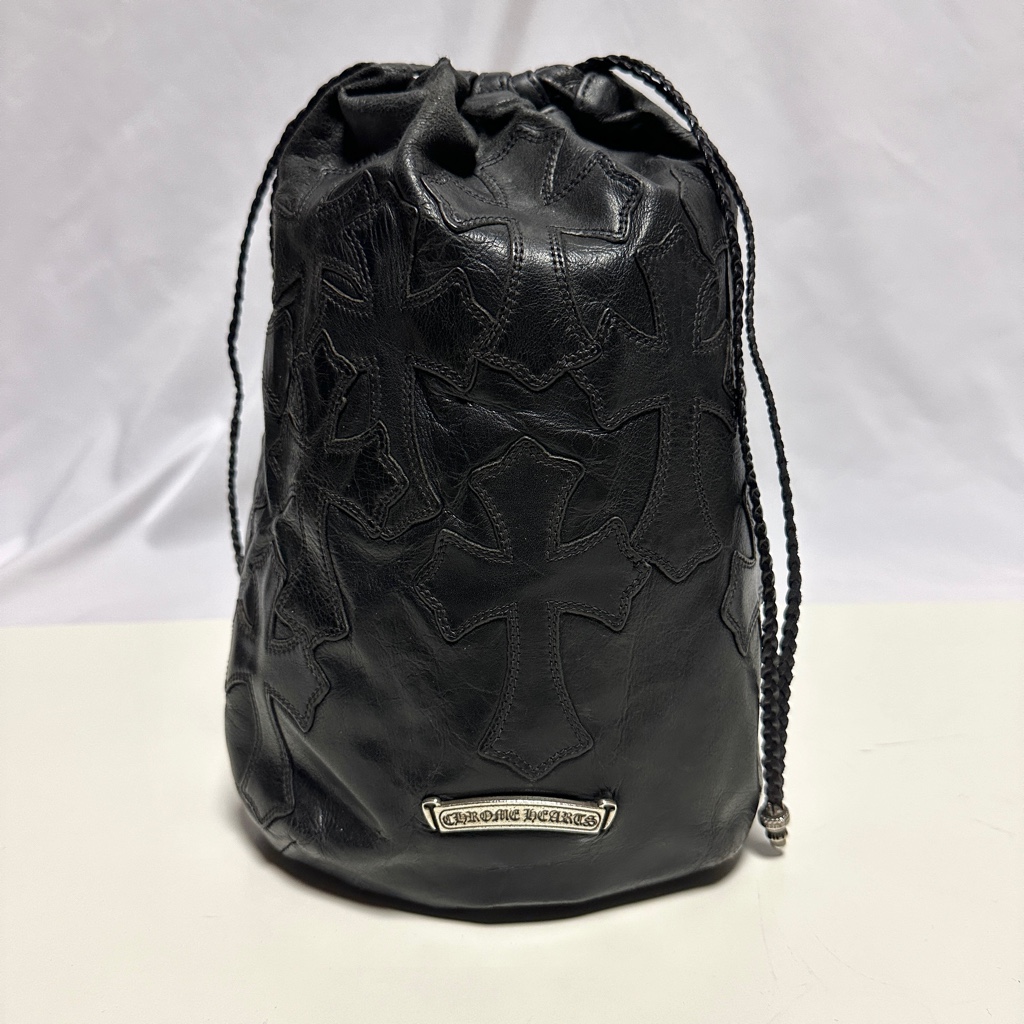 h*e様 クロムハーツ 巾着 クロムハーツ 巾着 希少