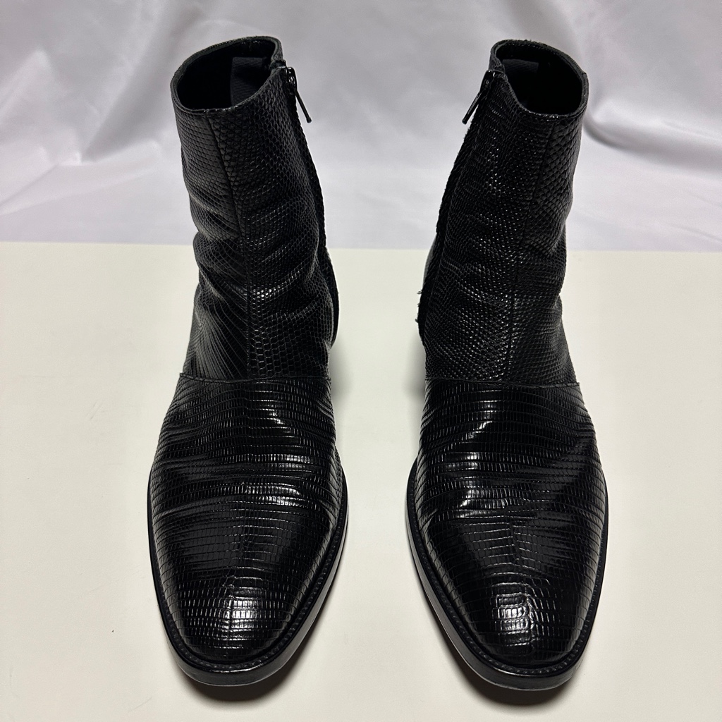 希少◇Saint Laurent Paris サンローランパリ サイドジップブーツ