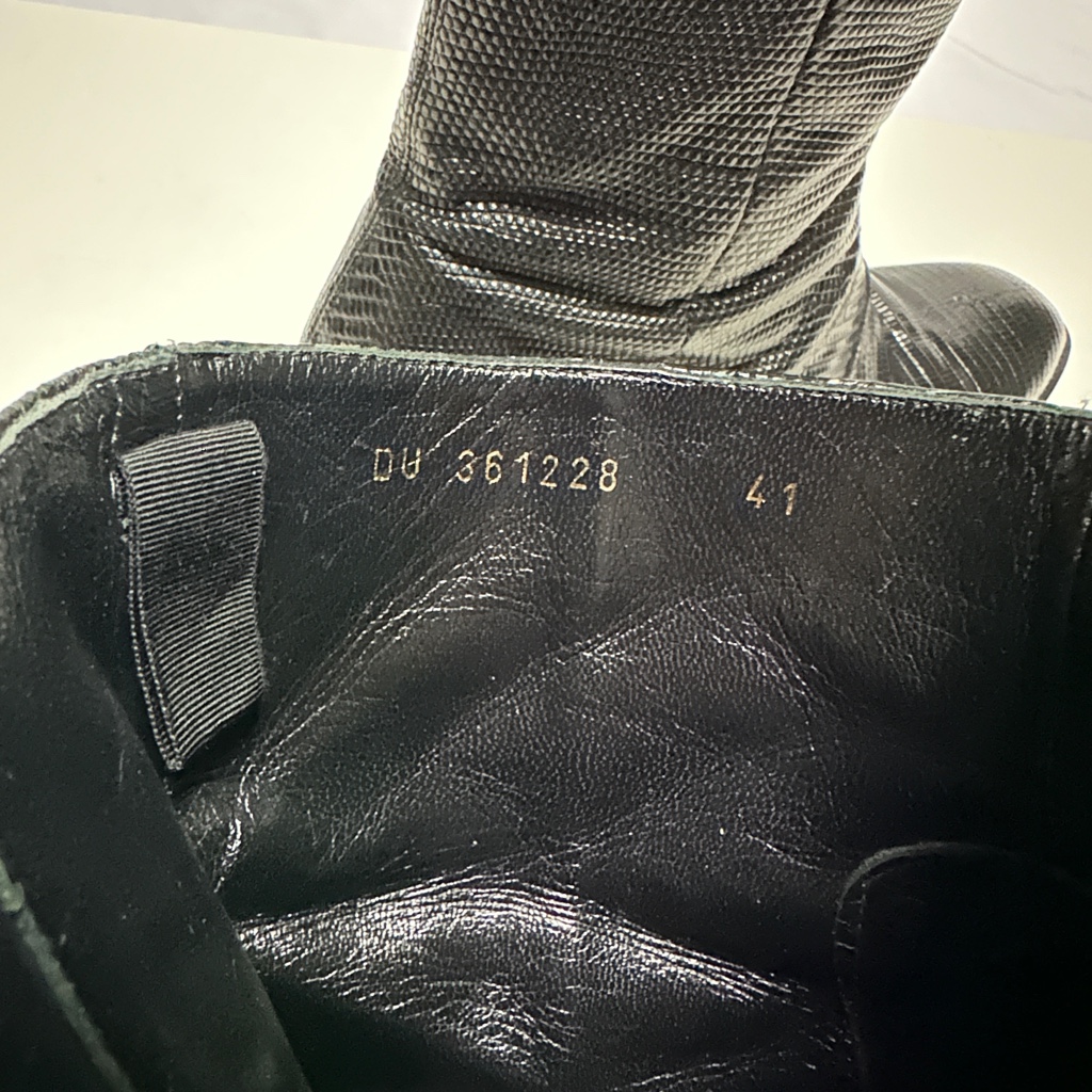 希少◇Saint Laurent Paris サンローランパリ サイドジップブーツ