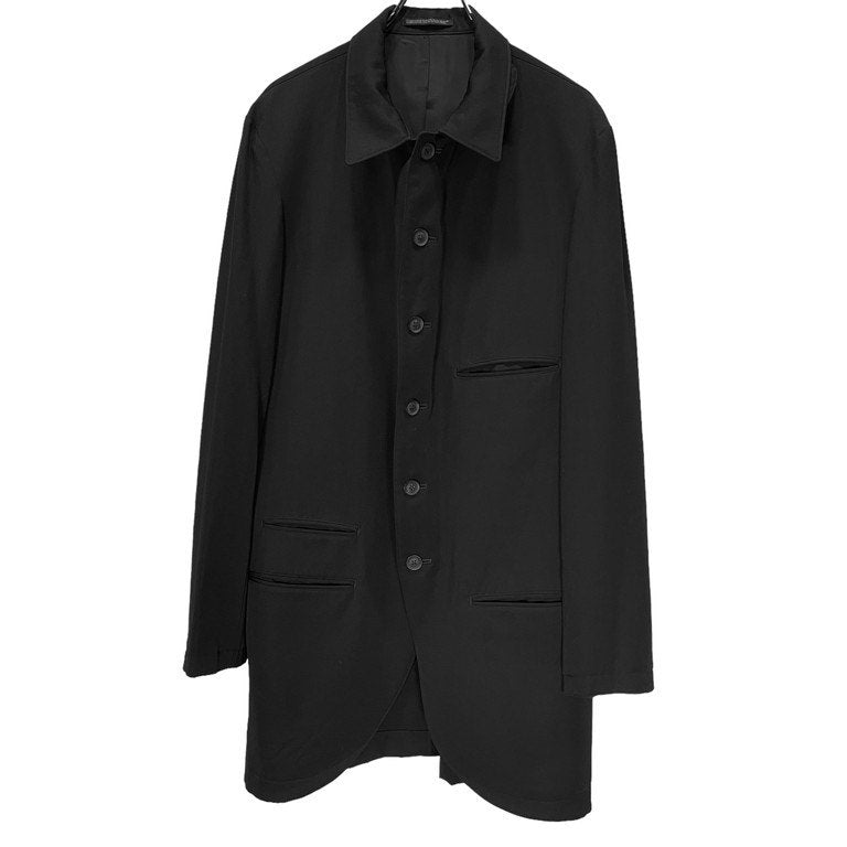 Yohji Yamamoto Pour Homme 20SS ウールギャバジン6Bストラップ  