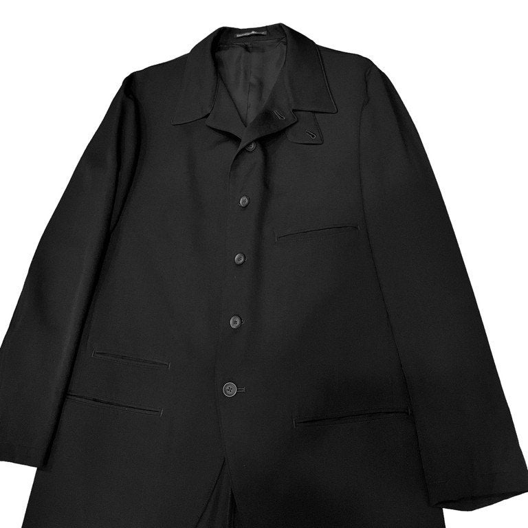 Yohji Yamamoto Pour Homme 20SS ウールギャバジン6Bストラップ  