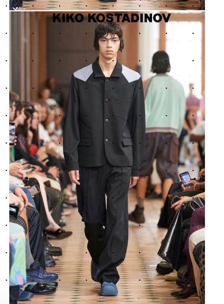 kiko kostadinov kreuk blazer 46 - ARCHIVESTOCK