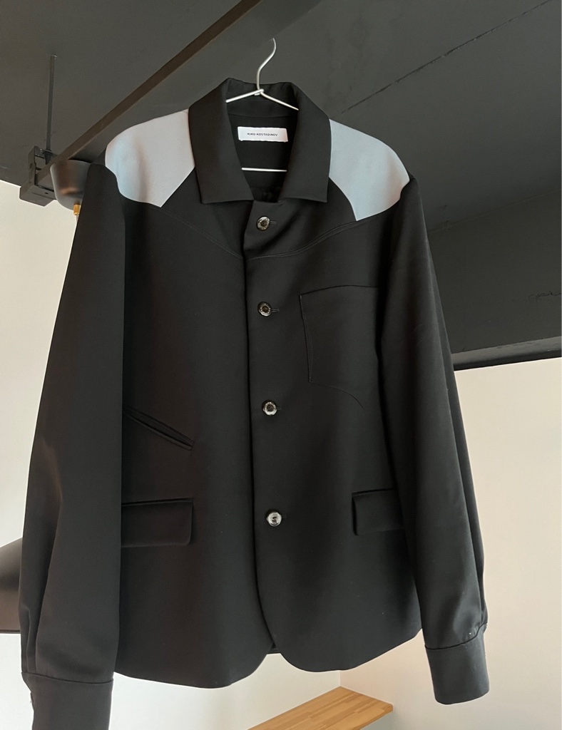 kiko kostadinov kreuk blazer 46 - ARCHIVESTOCK