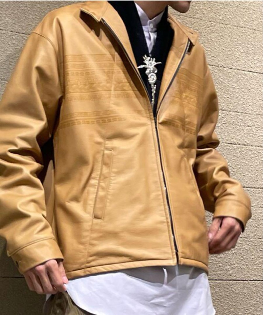 WILLI / ORANGE | NICENESS(ナイスネス) | OUTER WEAR | Dice&Dice 