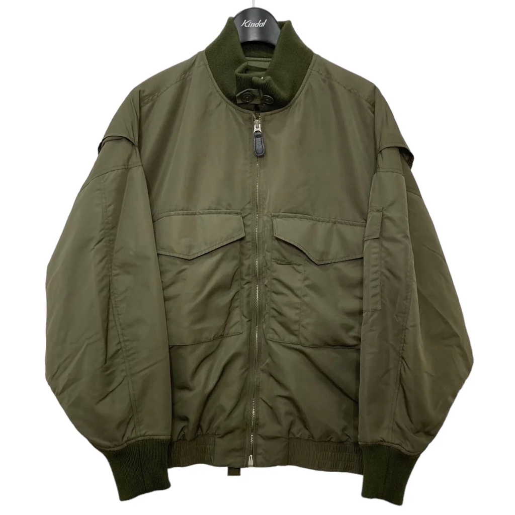 タグ付き/ HYKE WEP G-8 TYPE JACKET フィールドジャケット ビッグ