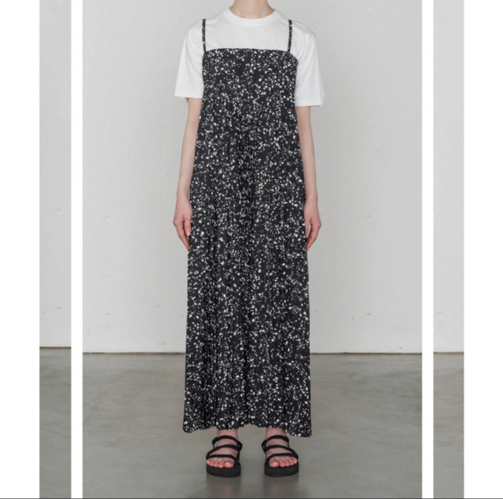 hyke ペブルワンピース