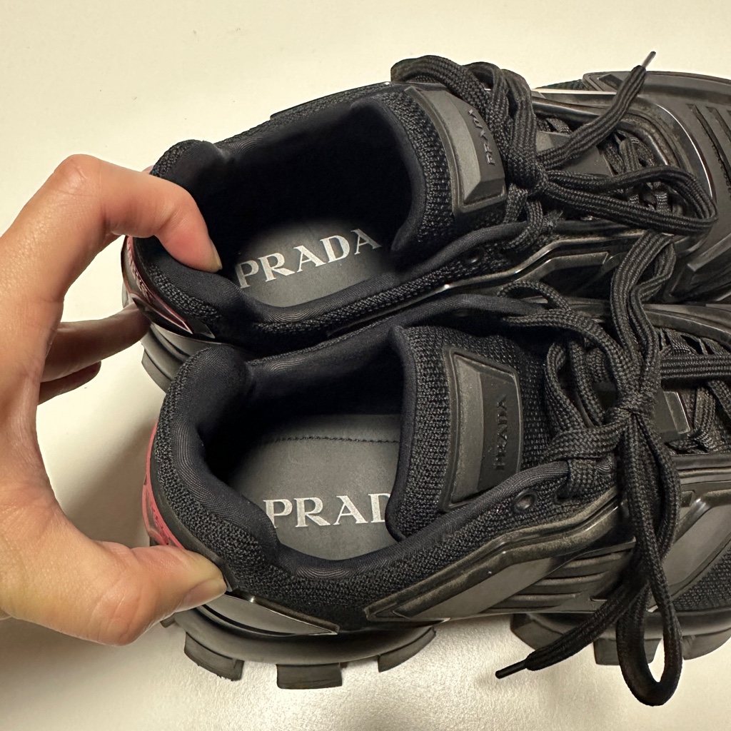 希少】PRADAプラダ クラウドバスト スニーカーsneaker 完売品希少