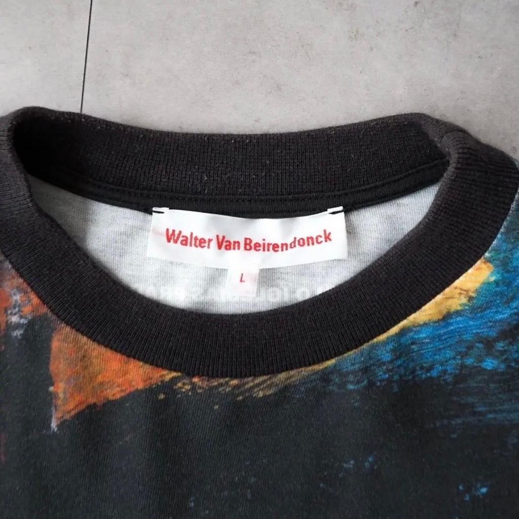 2021SS Walter Van Beirendonck × Pablo Iglesias Prada Tee shirt 