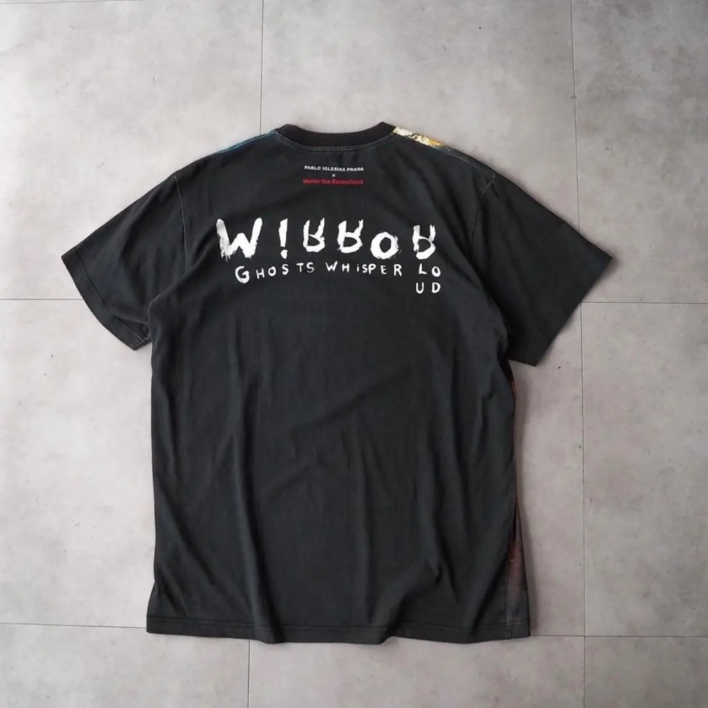 2021SS Walter Van Beirendonck × Pablo Iglesias Prada Tee shirt 