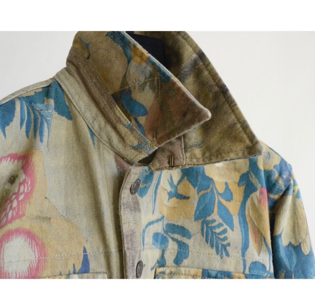 dries van noten ドリスヴァンノッテン 17ss デニムジャケット 14AW Dries Van Noten ボンテージ デニムジャケット ライダース ドリス