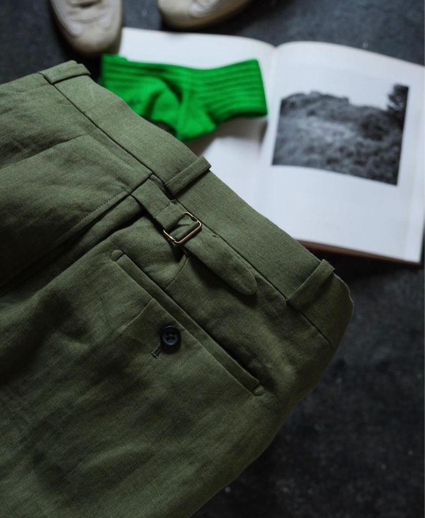 MAATEE&SONS 24ss JEFFERY パンツスラックス