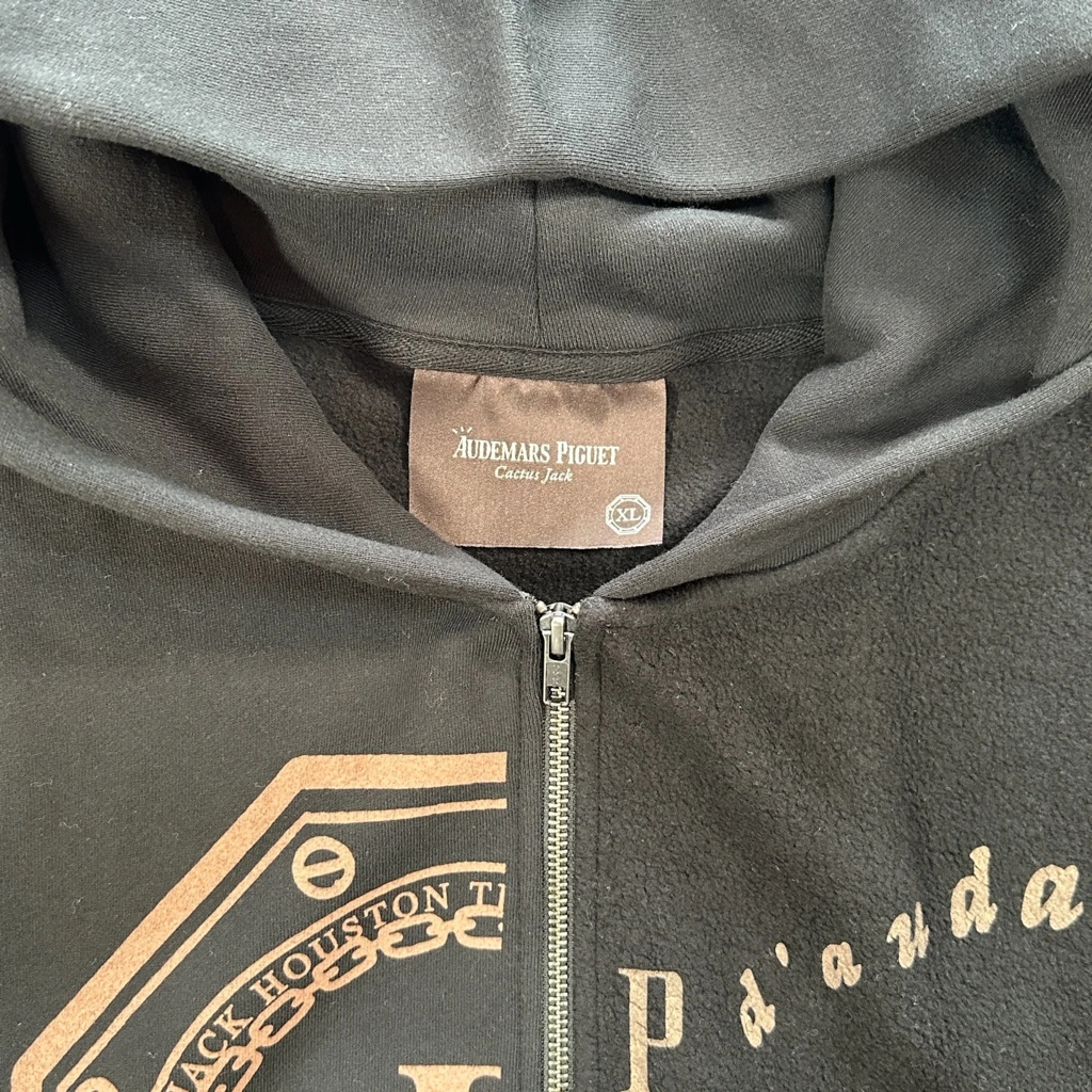 トップス TRAVIS SCOTT ZIP HOODIE CACTUS JACK XL トラヴィススコット カクタスジャック フォー フラグメント スケルトン