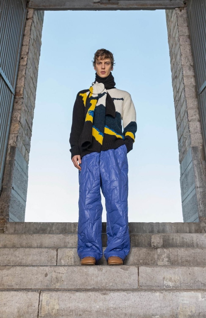 DRIES VAN NOTEN TICTOC 3709 M.K.SWEATER - ARCHIVESTOCK DRIES VAN NOTEN TICTOC 3709 M.K.SWEATER - ARCHIVESTOCK