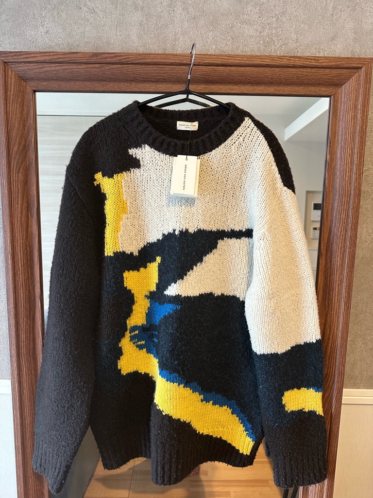 DRIES VAN NOTEN TICTOC 3709 M.K.SWEATER - ARCHIVESTOCK