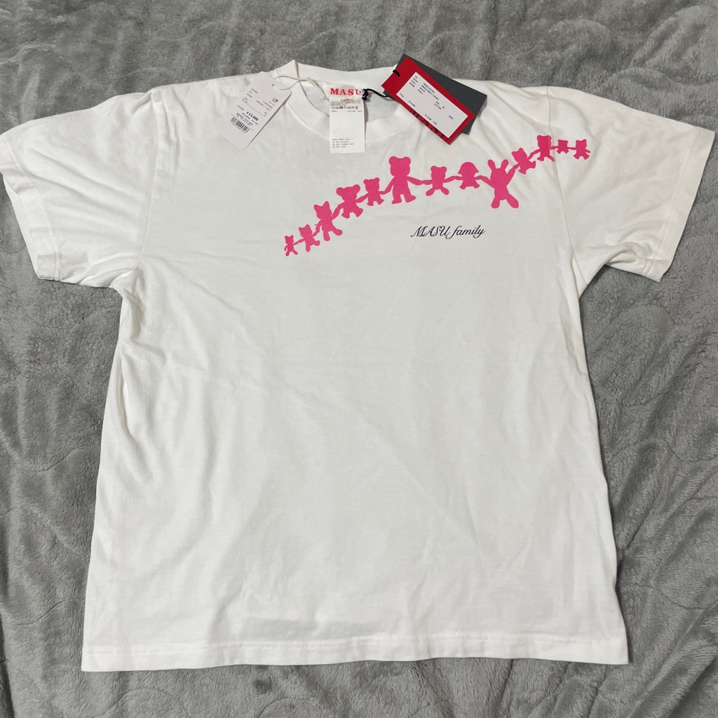 Masu ファミリー tシャツ サイズ46 - ARCHIVESTOCK