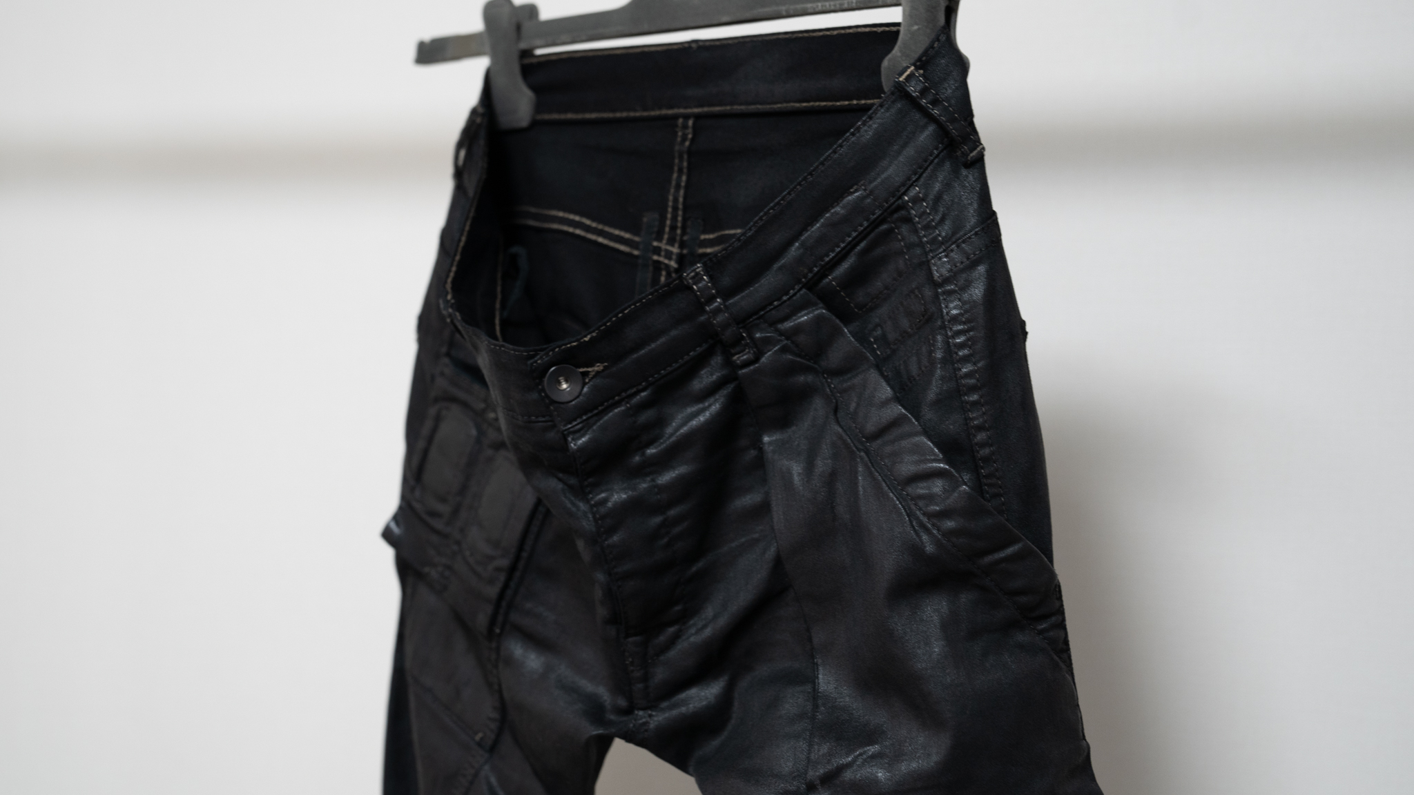 パンツ RICK OWENS drkshdw Memphis biker Rick Owens Memphis biker pants メンフィスバイカーパンツ