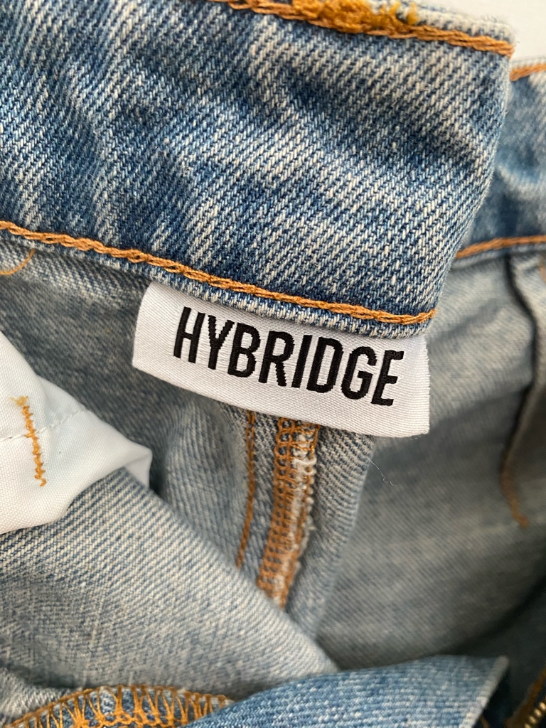 HYBRIDGE デニム バギーパンツ - ARCHIVESTOCK