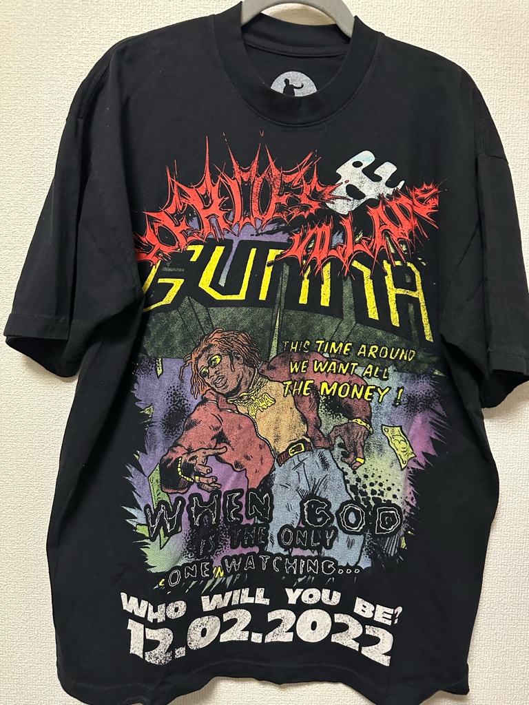 Young thug metro boomin アメリカンコミックス風Tシャツ