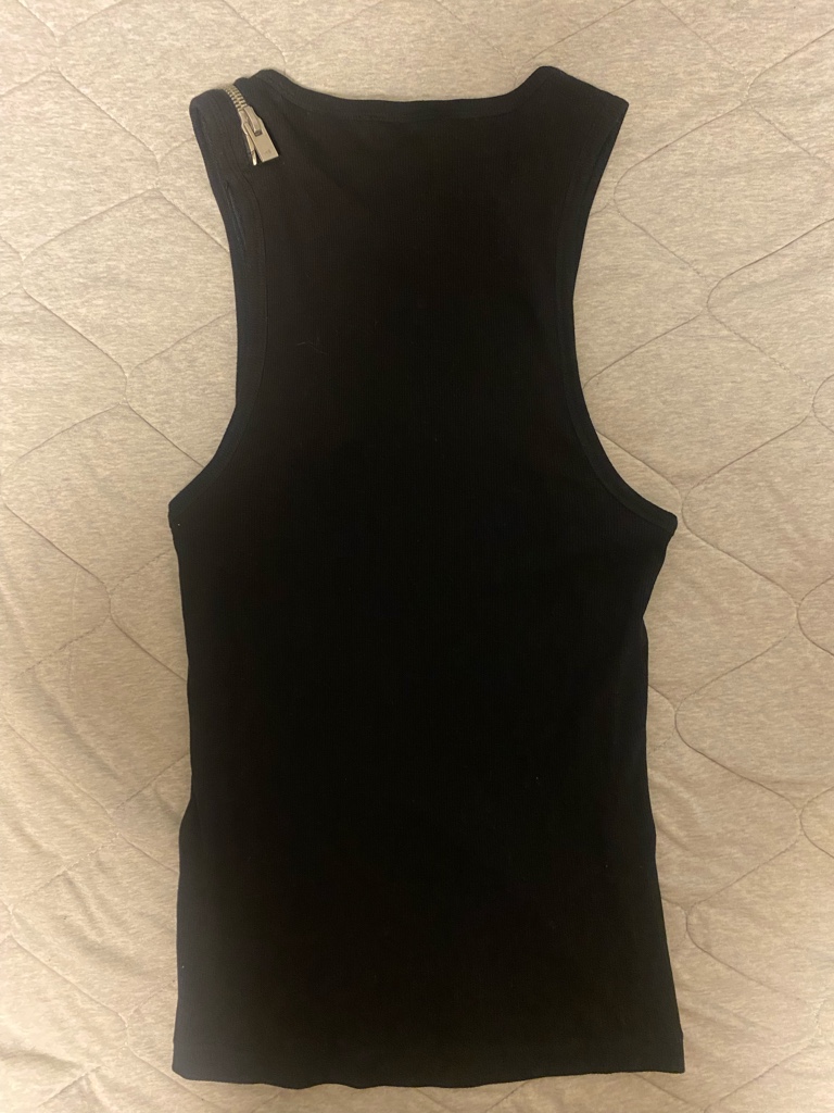 HELIOT HELIOT EMIL ブラック Acacia タンクトップ EMIL ブラック