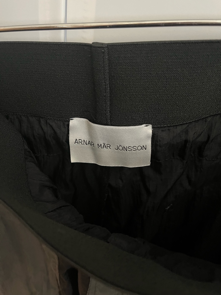 arnor mar jonson ranra ナイロンパンツ ARNAR MAR JONSON (現RANRA) ナイロンパンツ - ARCHIVESTOCK