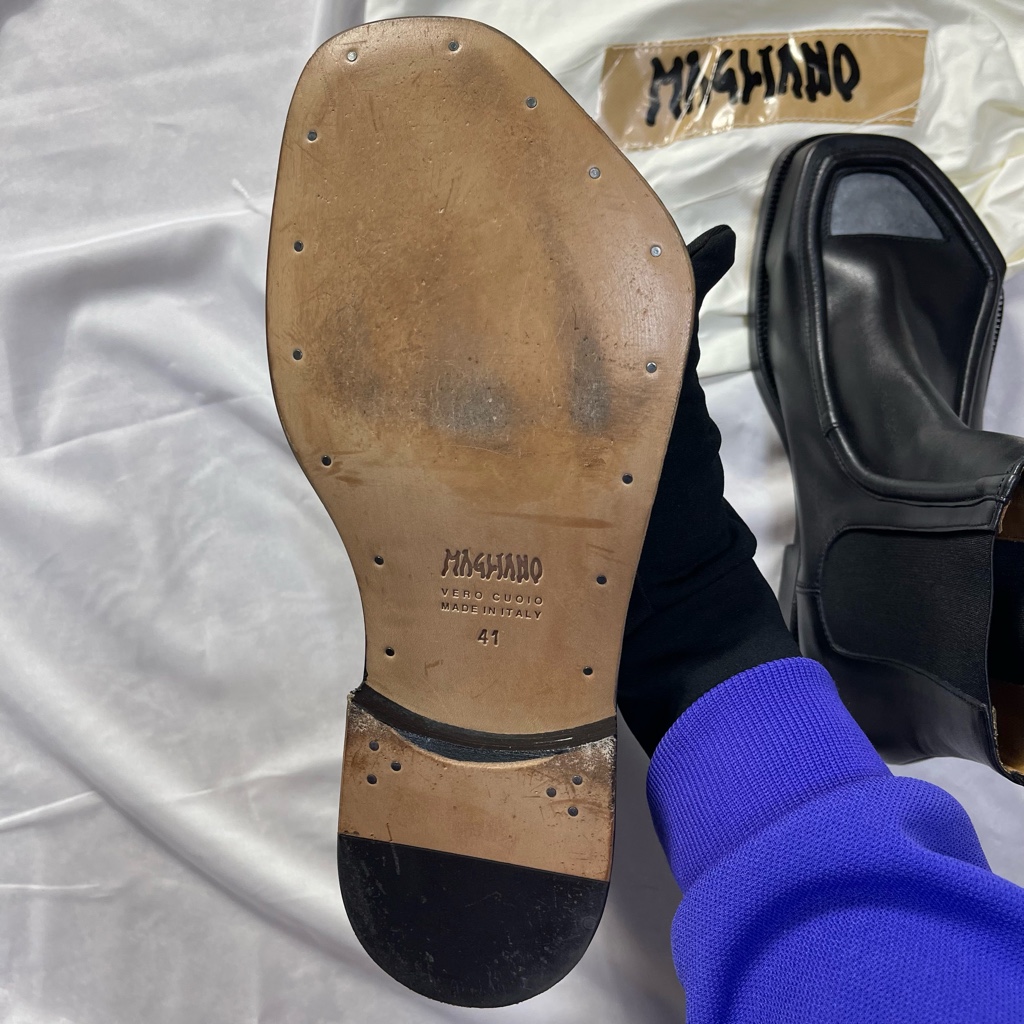Magliano monster boots 41