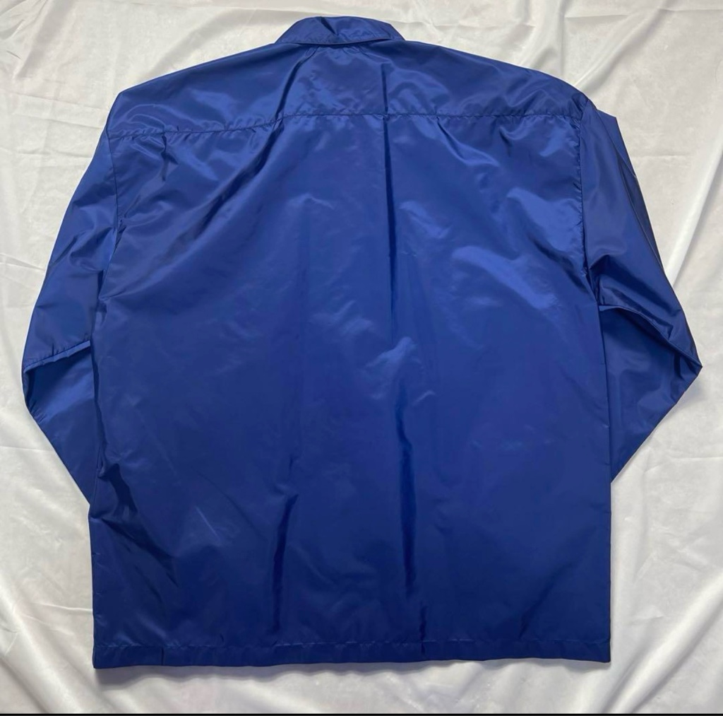 prada 21aw renylon ロゴプレート ジップ ジャケット - ARCHIVESTOCK