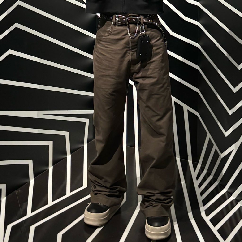 rick owens 23a/w GETH JEANS - ARCHIVESTOCK