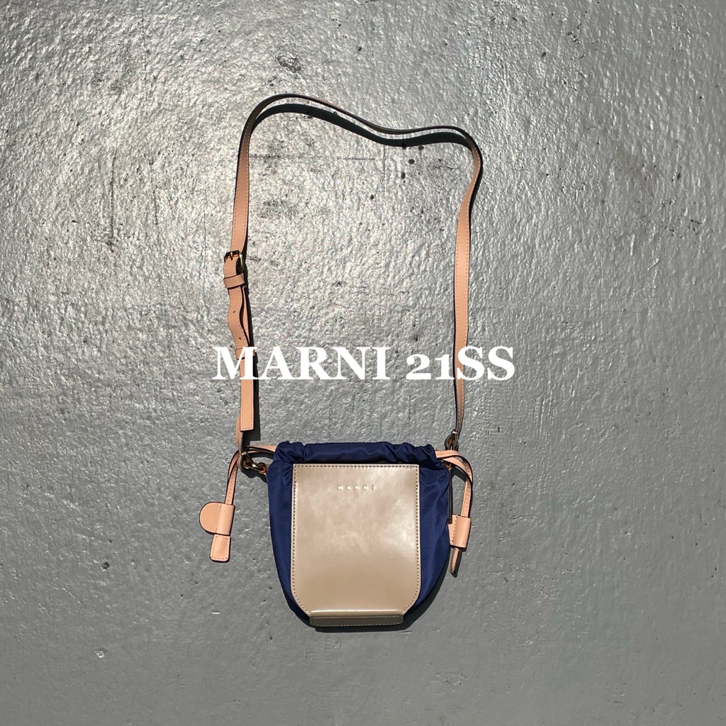 MARNI 21SS GUSSET SHOULDER BAG ガゼット バッグ - ARCHIVESTOCK