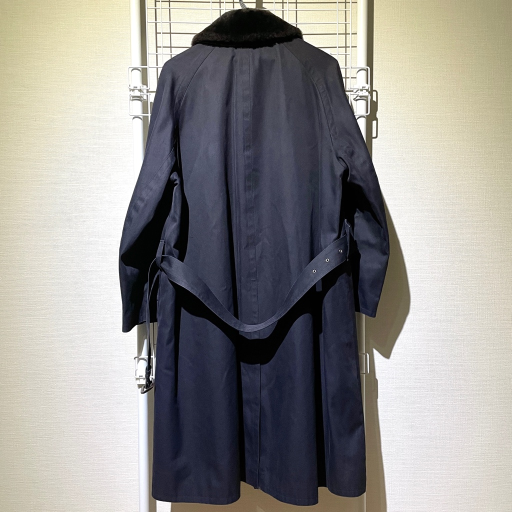 エルメス 襟ファー 中綿 ステンカラーコート hermes - ARCHIVESTOCK