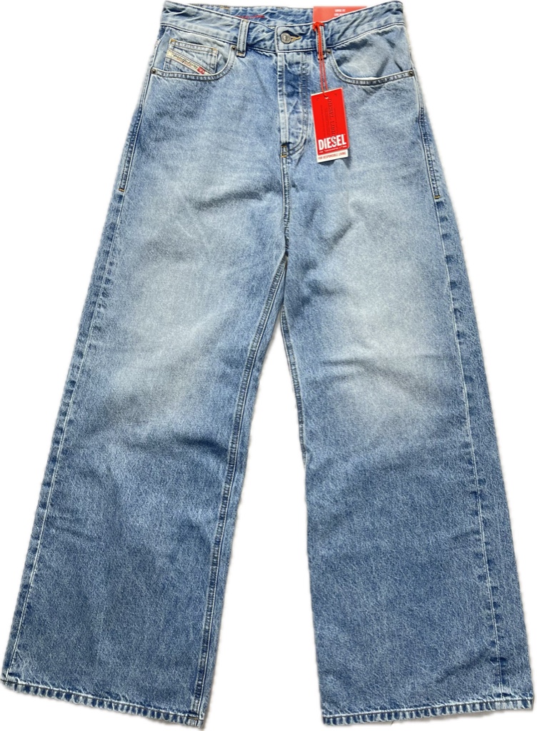 diesel 1996 D-SIRE ローライズ バギー デニム ジーンズ - ARCHIVESTOCK