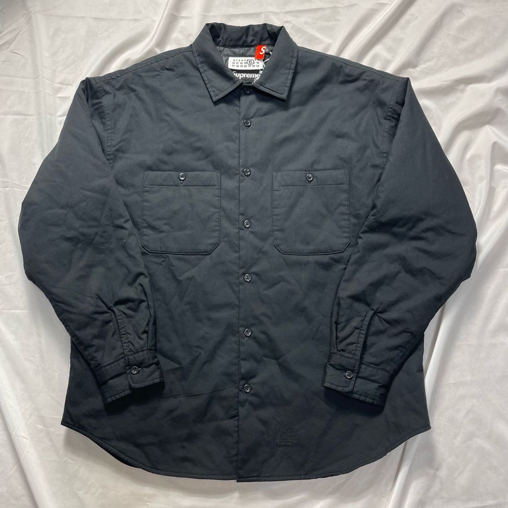 Supreme MM6 Maison Margiela Padded Shirt - ARCHIVESTOCK