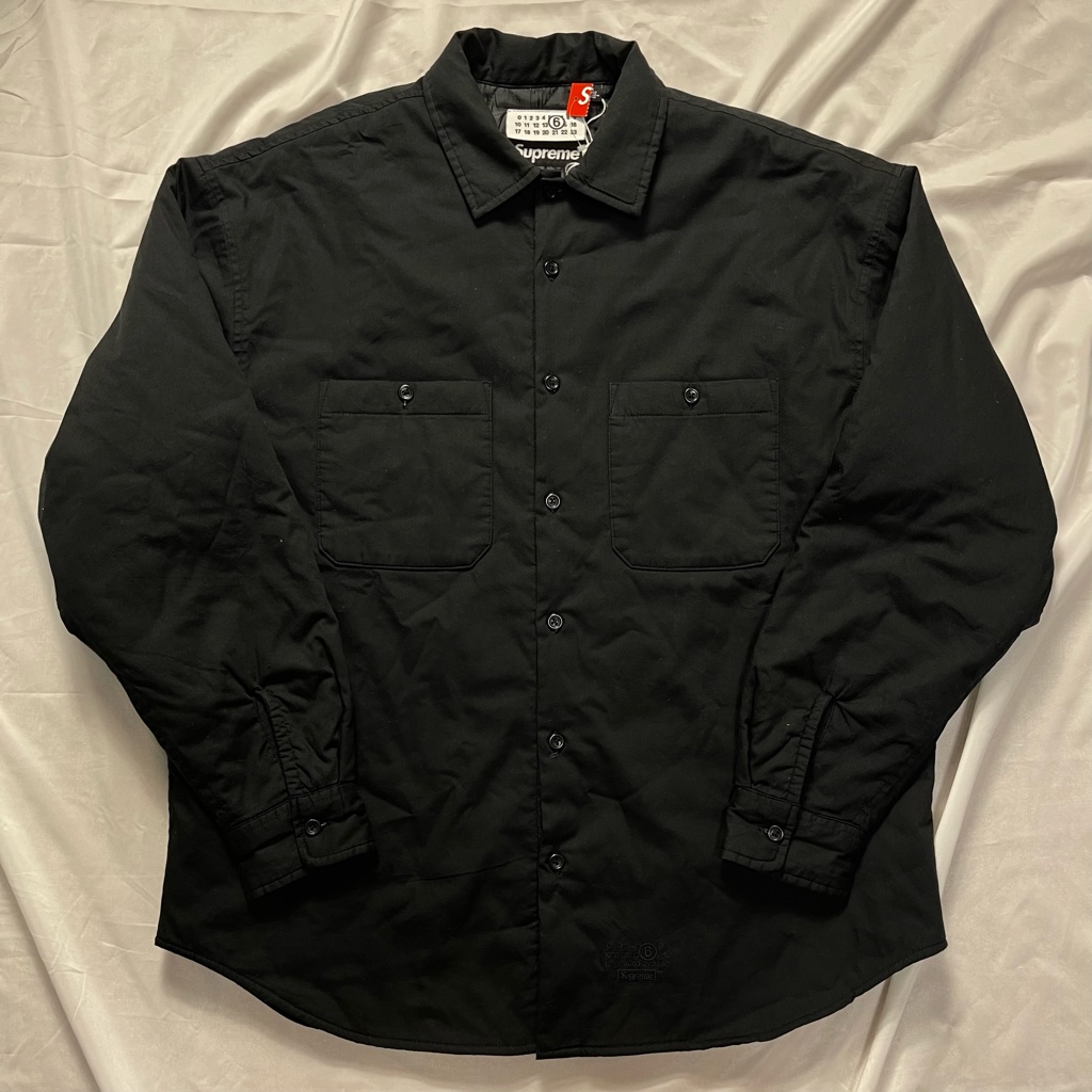 Supreme MM6 Maison Margiela Padded Shirt - ARCHIVESTOCK