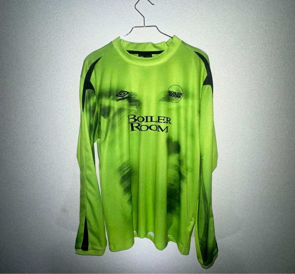 boiler room × umbro ボイラールーム アンブロ Lサイズ - ARCHIVESTOCK