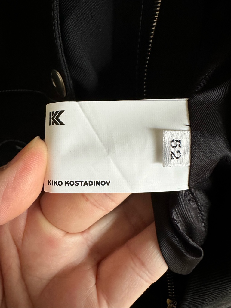 Kiko Kostadinov KK Jacket 08 - ARCHIVESTOCK