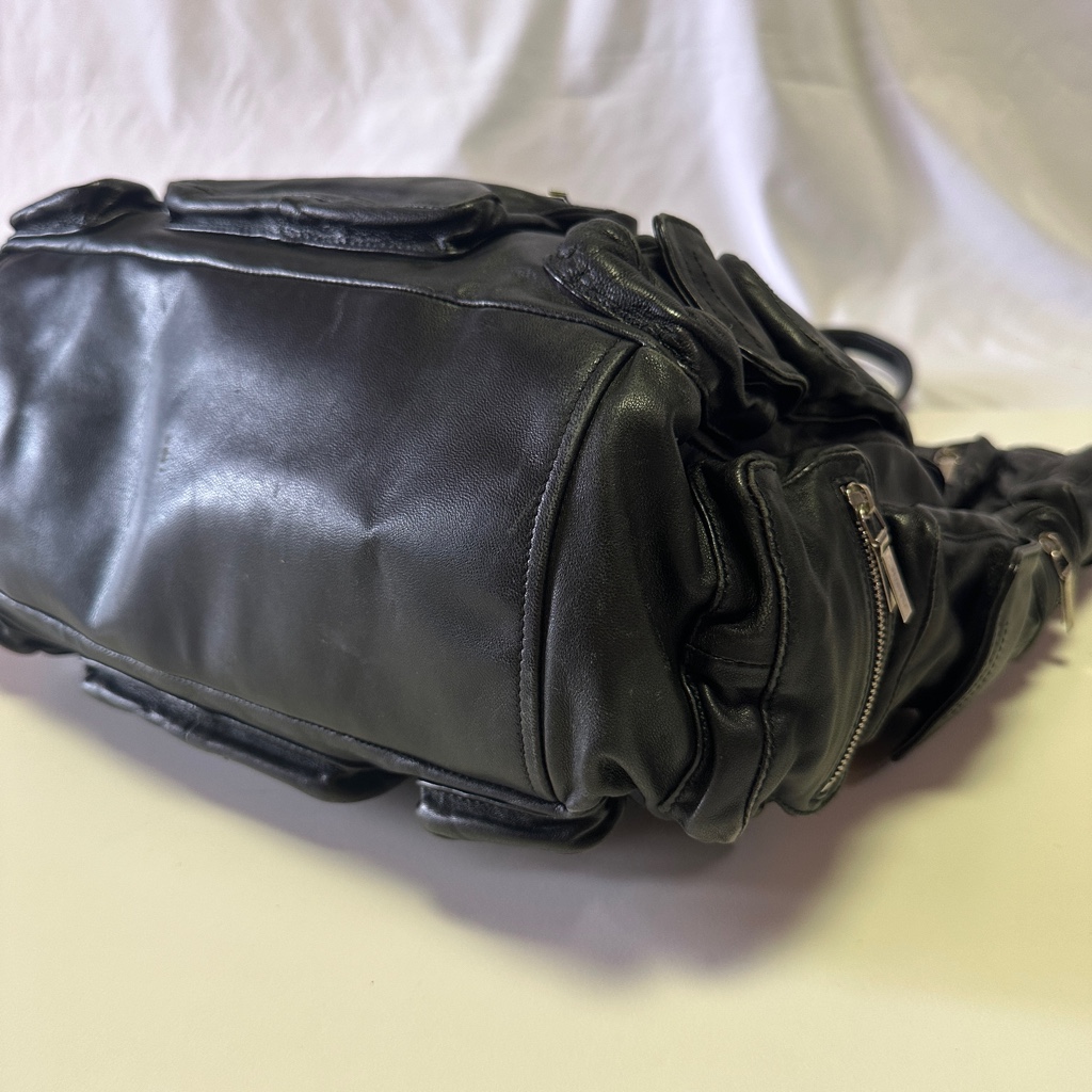 超希少◇2003s JIL SANDER ジルサンダー MulchPocket bag マルチ