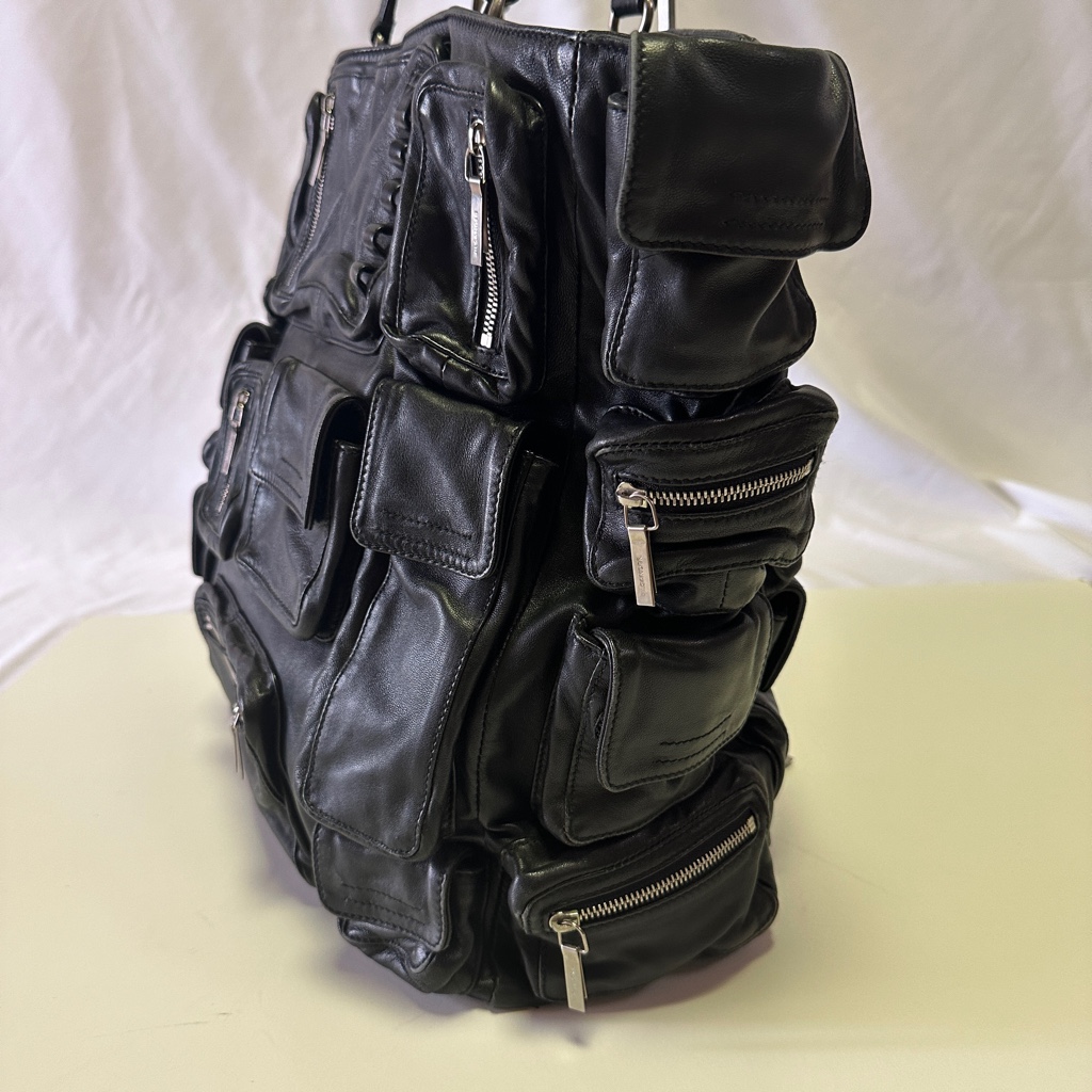 超希少◇2003s JIL SANDER ジルサンダー MulchPocket bag マルチ