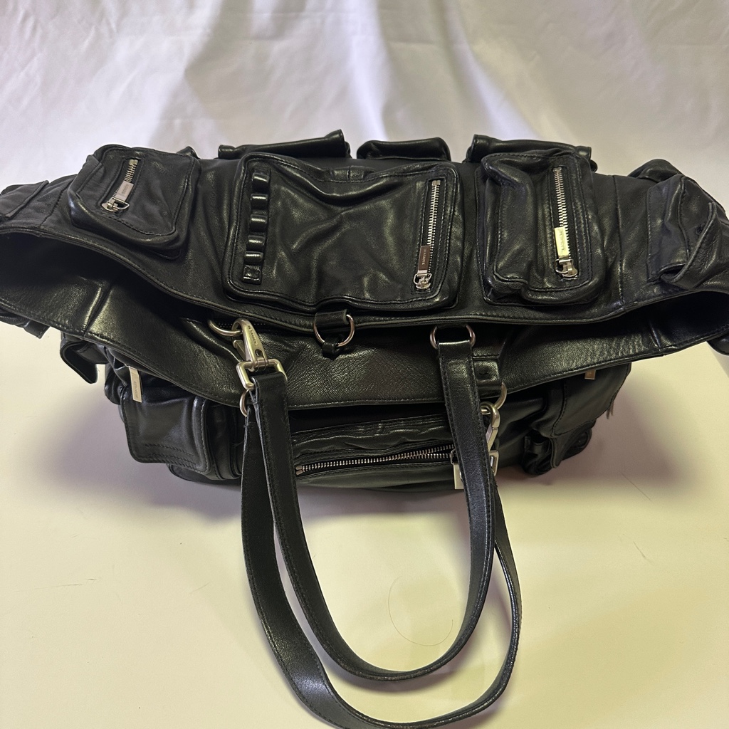 超希少◇2003s JIL SANDER ジルサンダー MulchPocket bag マルチ