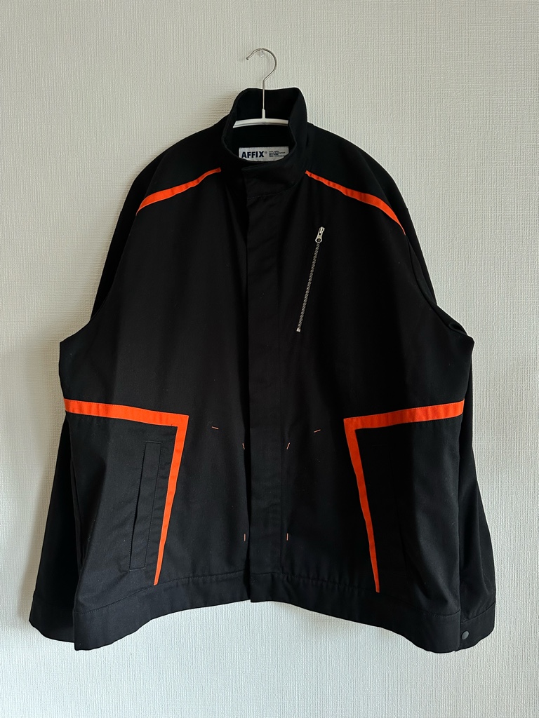 affix public service jacket 19ss KIKO KOSTADINOV - ARCHIVESTOCK