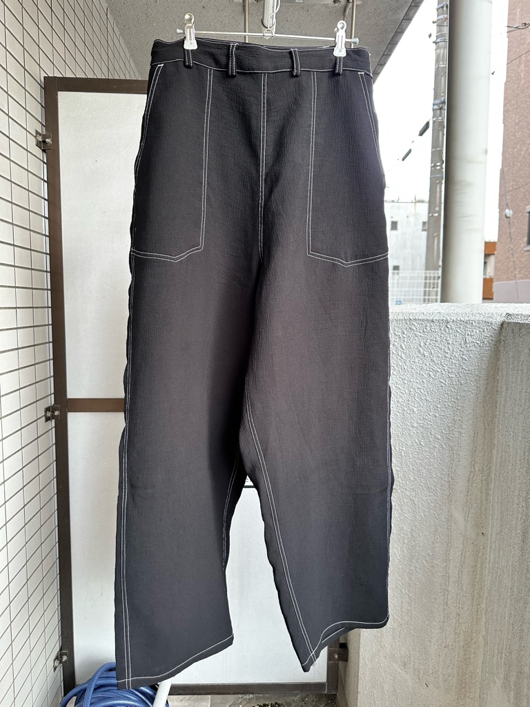 パンツ Sasquatchfabrix.21AW YOURYUU RANCH PANTS Sasquatchfabrix. 21AW YOURYUU RANCH PANTS - ARCHIVESTOCK