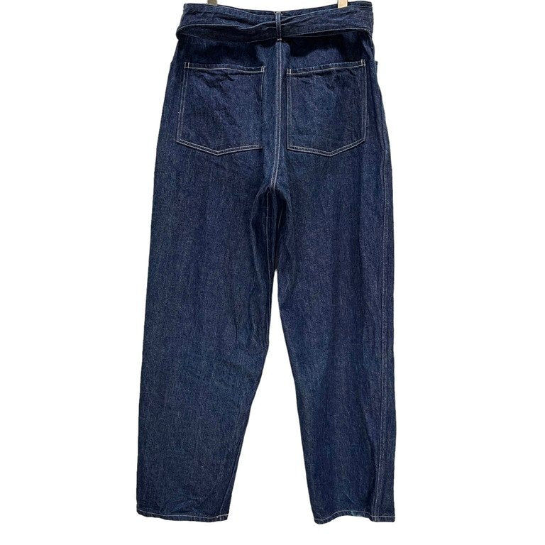 COMOLI 19AW BELTED DENIM PANT ベルテッドデニムパンツ Q03-03005 