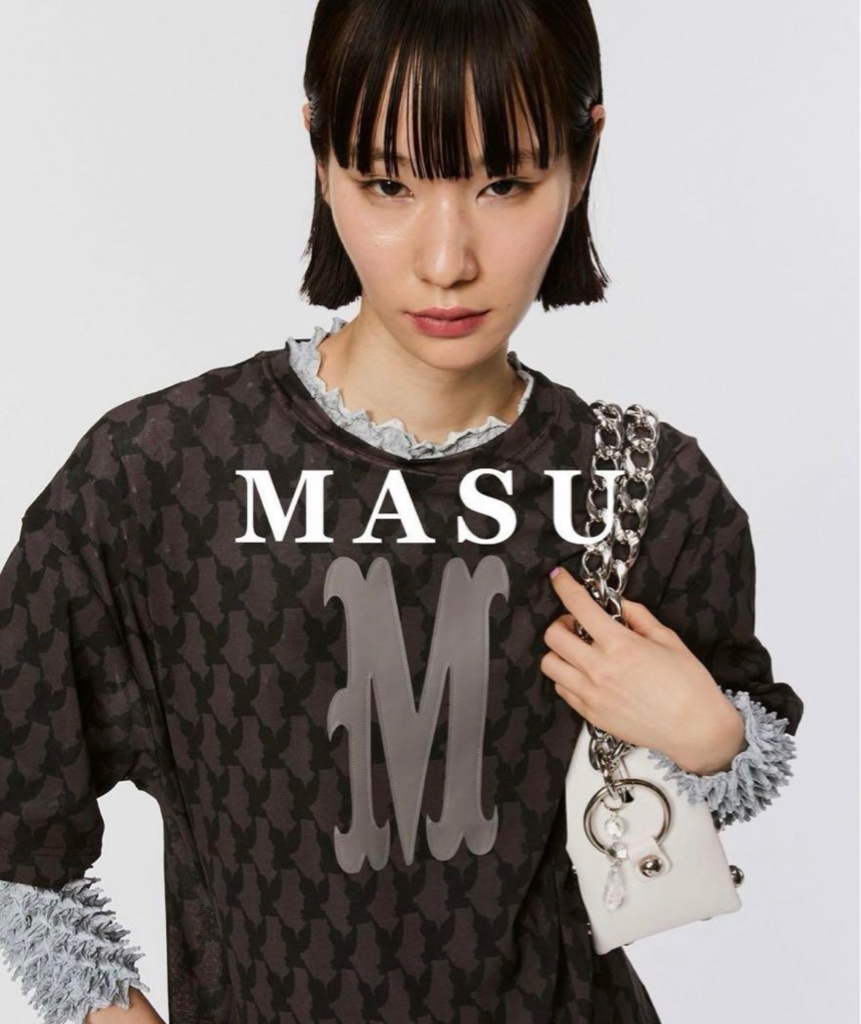 MASU 24AW LEATHER CAKE MINI BAG ケーキバッグ - ARCHIVESTOCK 