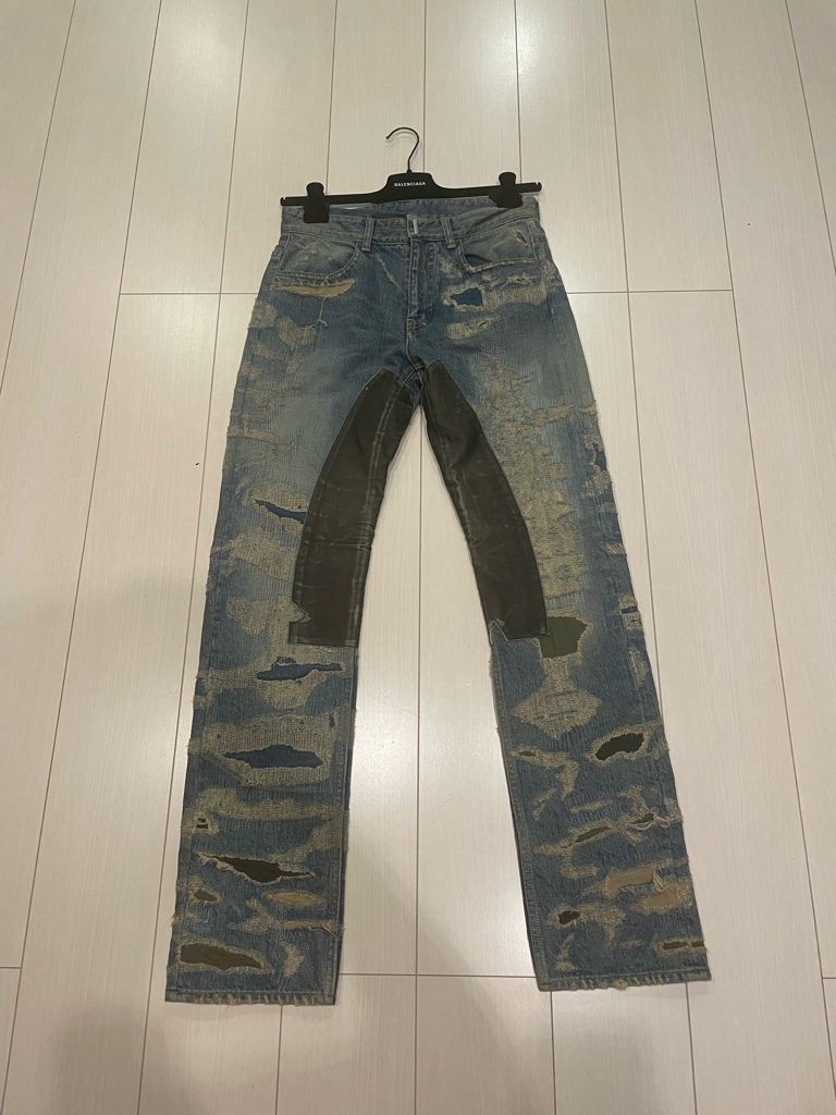 givenchy 希少モールスキンパンツ - ARCHIVESTOCK