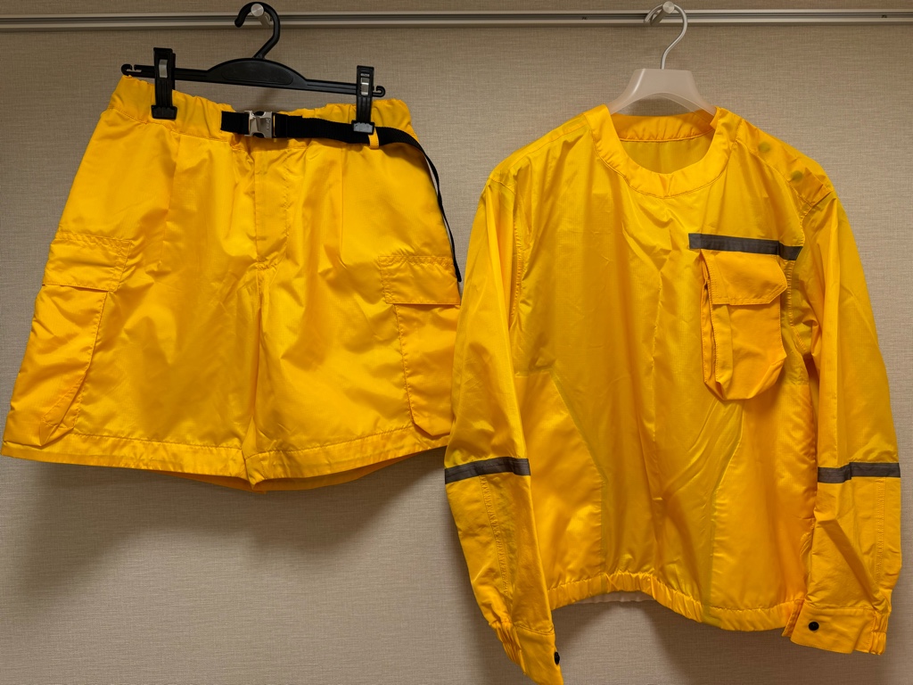 sacai 22ss リップストップナイロン セットアップ - ARCHIVESTOCK 