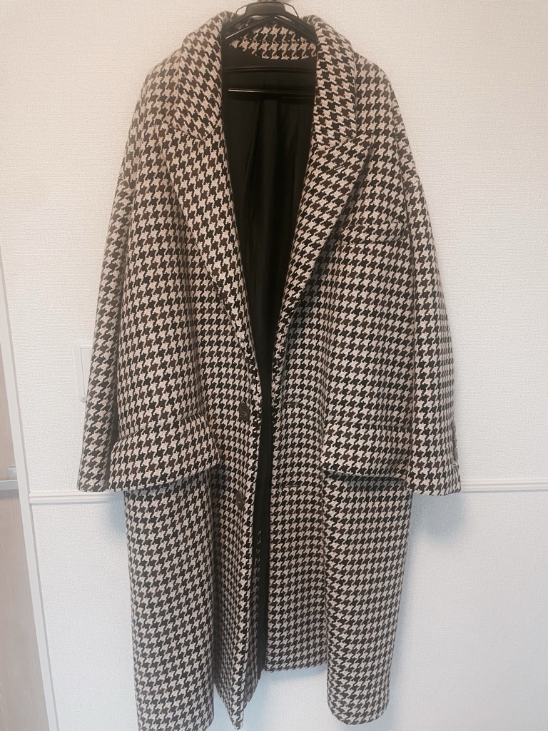 ami paris Oversize two buttons coat 2019aw - ARCHIVESTOCK