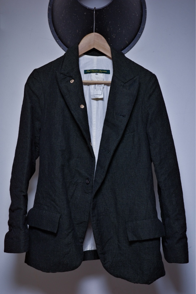 ポールハーデン25ss pocket blazer ポールハーデン25ss pocket blazer