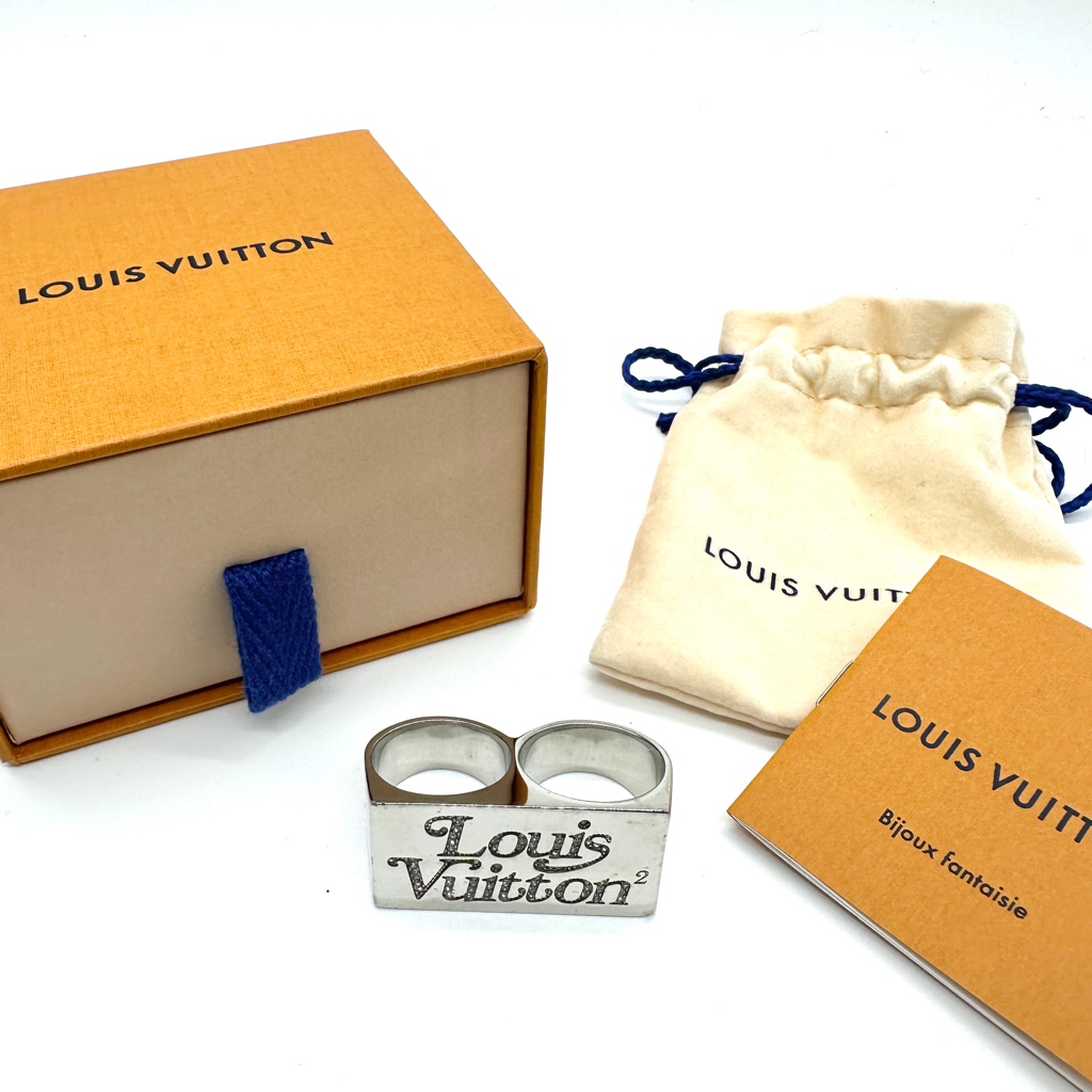 超希少】Louis Vuitton Nigo バーグ LVストラス リング