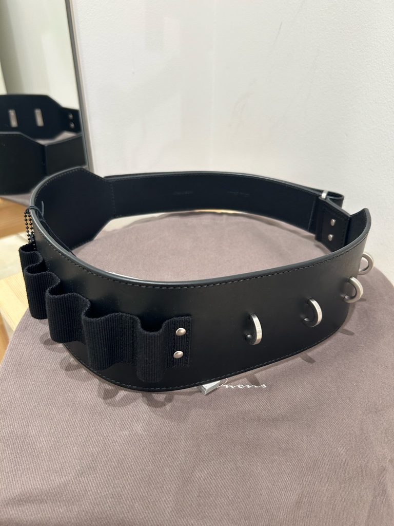 jmw様 Rick Owens 2024 S/S CARGO BELT jmw様 Rick Owens 2024 S/S CARGO BELT - メルカリ