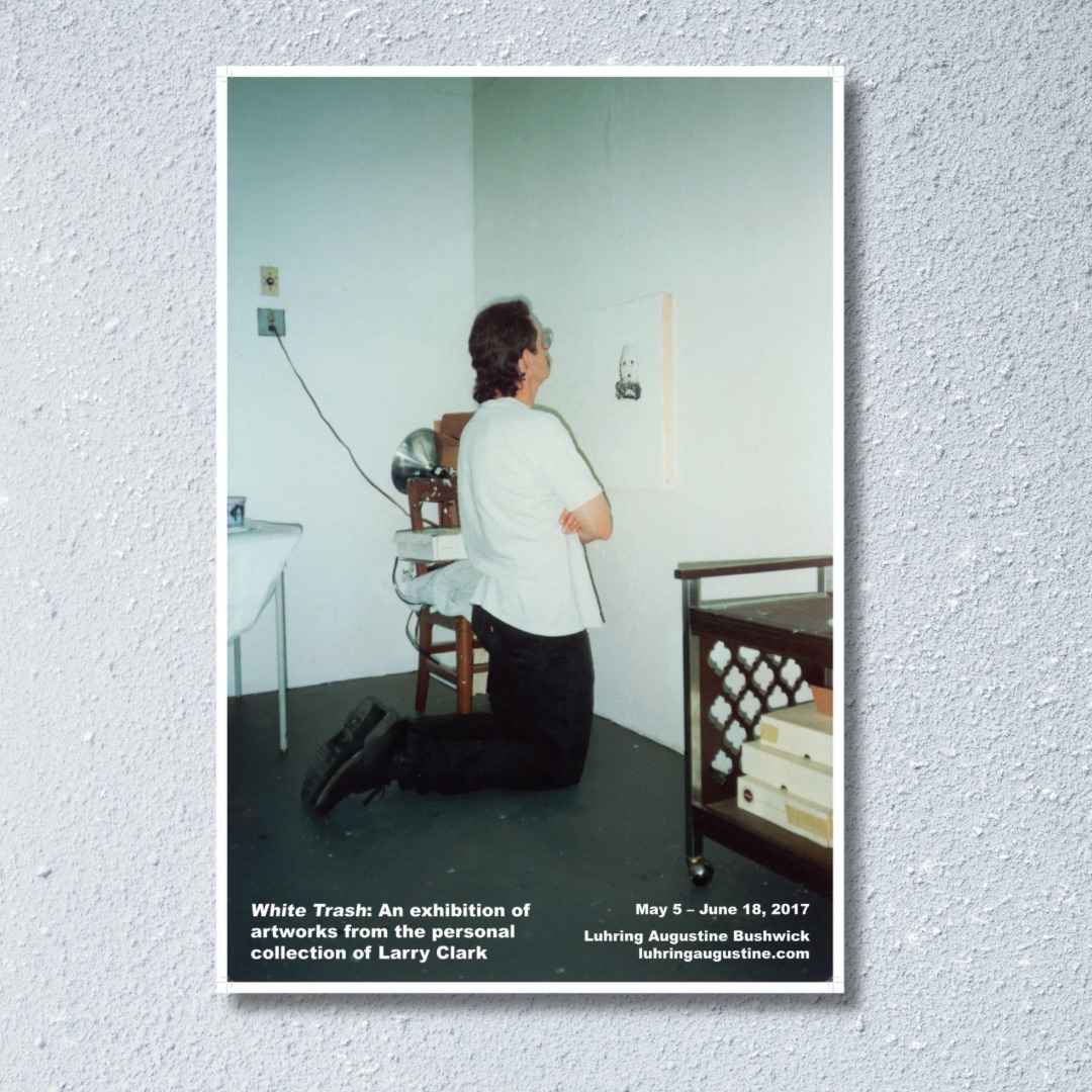 現代美術家『ラリー・クラーク』国内未入荷レアポスター Larry Clark